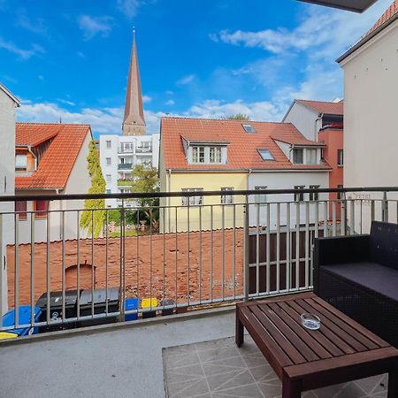 Altstadtbude 27 - Modernes Apartment In Historischer Altstadt Rostock Ngoại thất bức ảnh