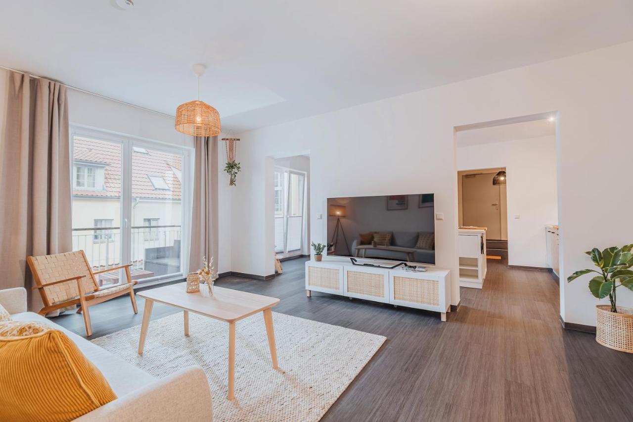 Altstadtbude 27 - Modernes Apartment In Historischer Altstadt Rostock Ngoại thất bức ảnh
