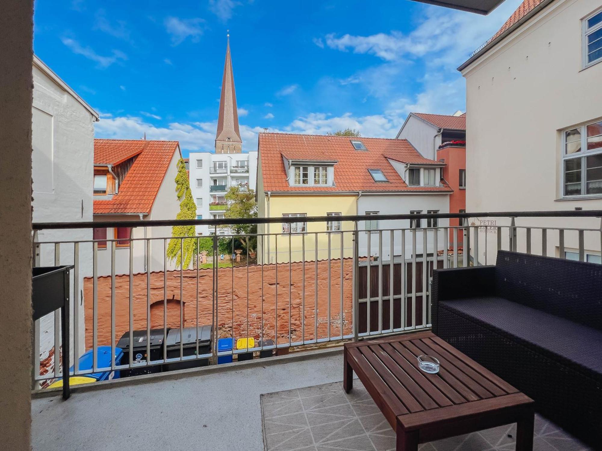 Altstadtbude 27 - Modernes Apartment In Historischer Altstadt Rostock Ngoại thất bức ảnh