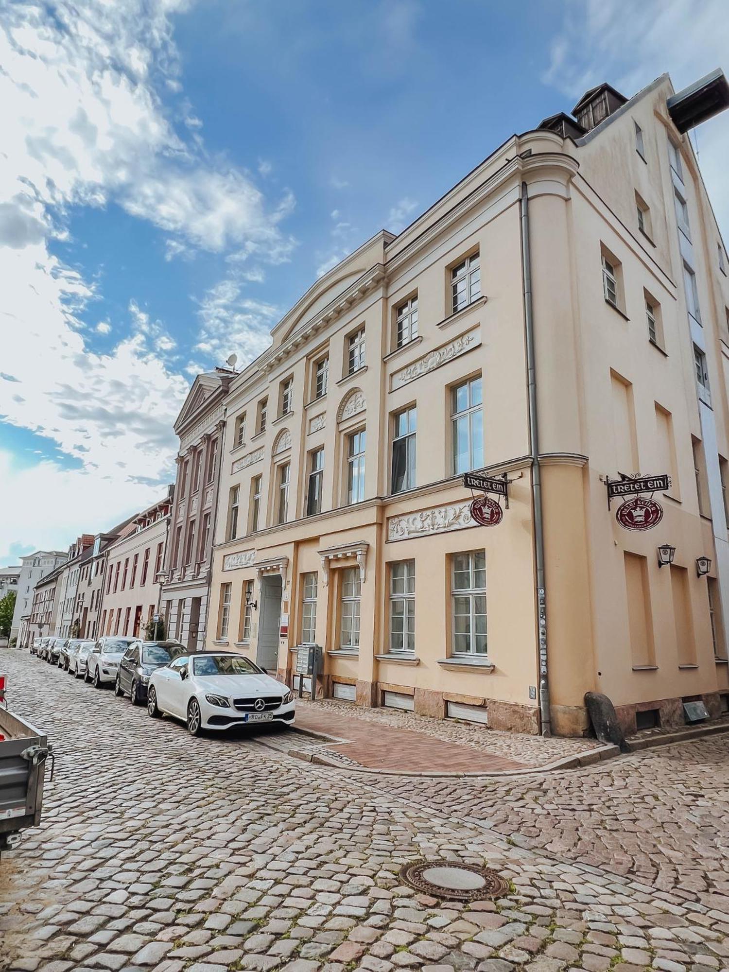 Altstadtbude 27 - Modernes Apartment In Historischer Altstadt Rostock Ngoại thất bức ảnh